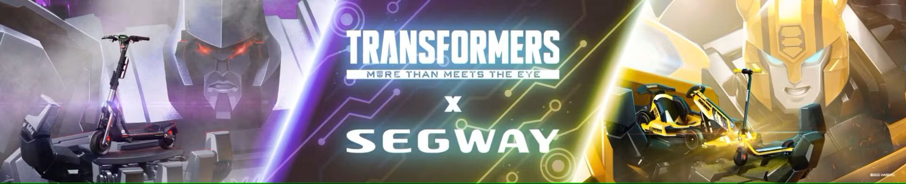 Segway X Transformers Roll Out Go Carts & Scooters Coming Soon  (4 of 4)